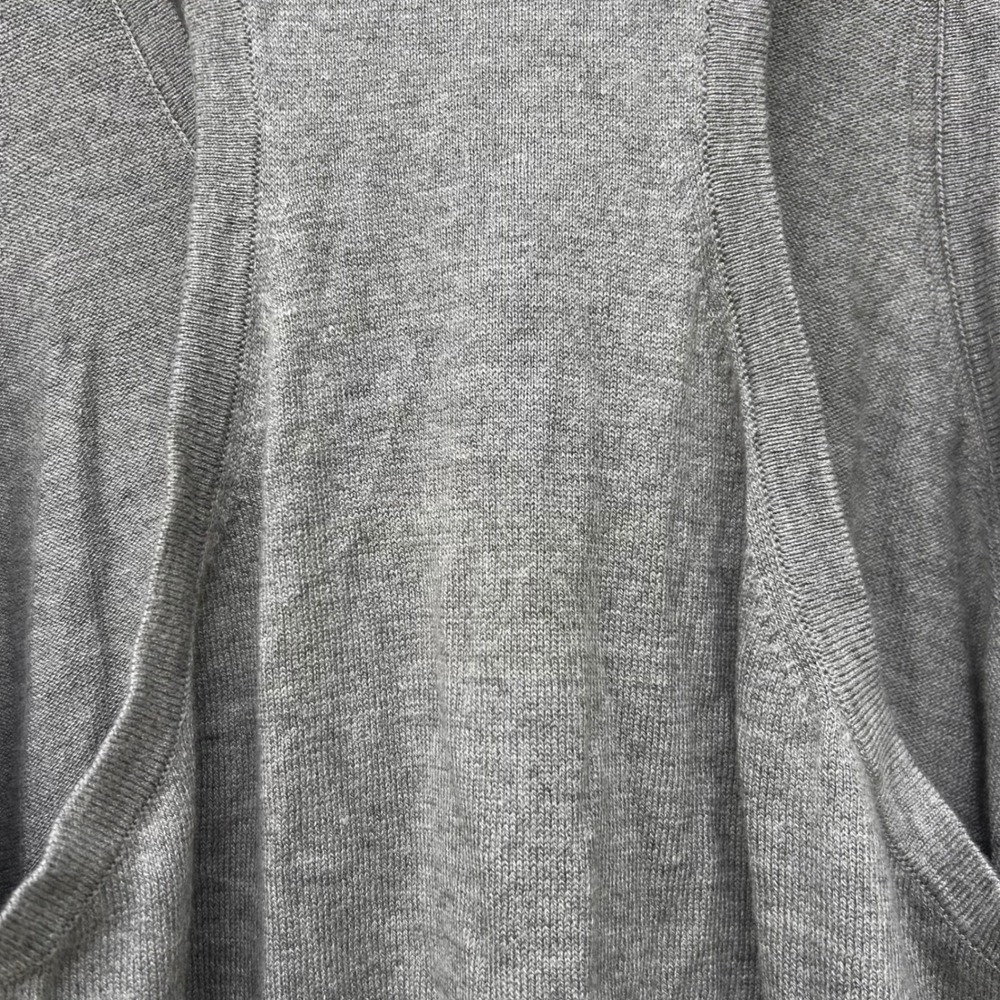 Banana Republic Womens Heather Gray Racerback‎ Sweater Tank Top Petite Large NEW - Picture 7 of 7